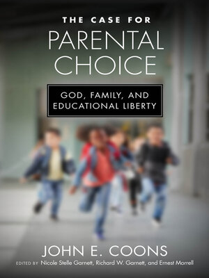 cover image of The Case for Parental Choice